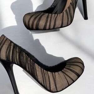 Alexander McQueen Runway Heels